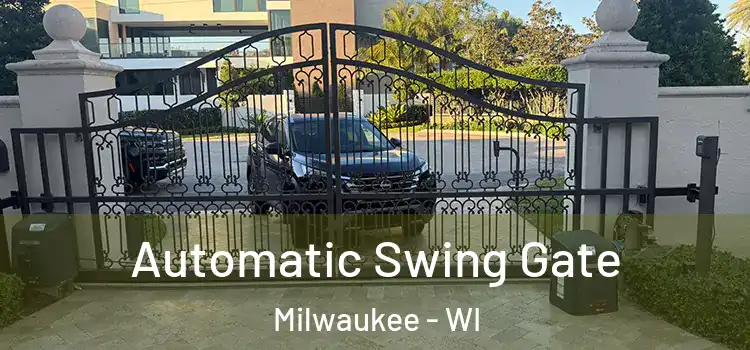  Automatic Swing Gate Milwaukee - WI