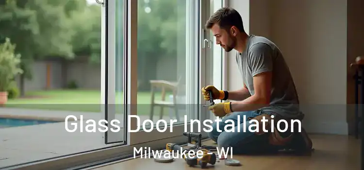 Glass Door Installation Milwaukee - WI