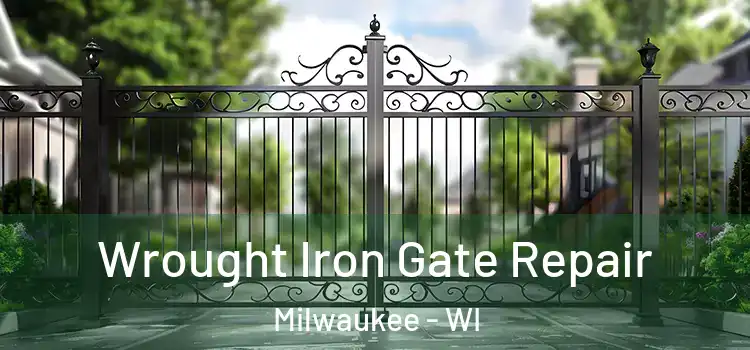 Wrought Iron Gate Repair Milwaukee - WI